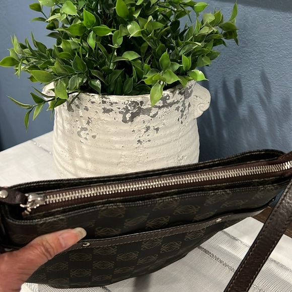 Authentic LOEWE Canvas Shoulder/Crossbody Bag - Picture 15 of 17